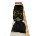 thumbnail image 1 of Lush Hair Wow Braids, Braiding Hair Extensions African Kinky, 82" Uncut Synthetic Fiber for Variety of Lengths, 100% Kanekalon, Soft & Shiny, Ready for Hot Water Use, 230g, 1 of 16
