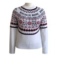 thumbnail image 1 of Suéter George Talla M Ugly Noche Buena Blanco, 1 of 4