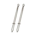 thumbnail image 1 of Elastic Cord Rope Threader Clip Tweezer DIY Tool - Stainless Steel, Multi-functional, Adjustable Size, 1 of 1