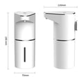 thumbnail image 2 of Automatic Foam Soap Dispenser 11.84oz Wall Mount Touchless Hand Soap Dispenser, 2 of 12