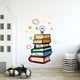 thumbnail image 5 of Kearding Adhesivo de pared, calcomanía decorativa, arte artesanal, papel tapiz autoadhesivo, sala de estar, guardería, decoración del hogar Decoración del hogar Kearding HA078785-00, 5 of 6