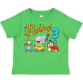 thumbnail image 3 of Inktastic It's My Birthday Circus Train 3rd Birthday Boys or Girls Toddler T-Shirt, 3 of 5