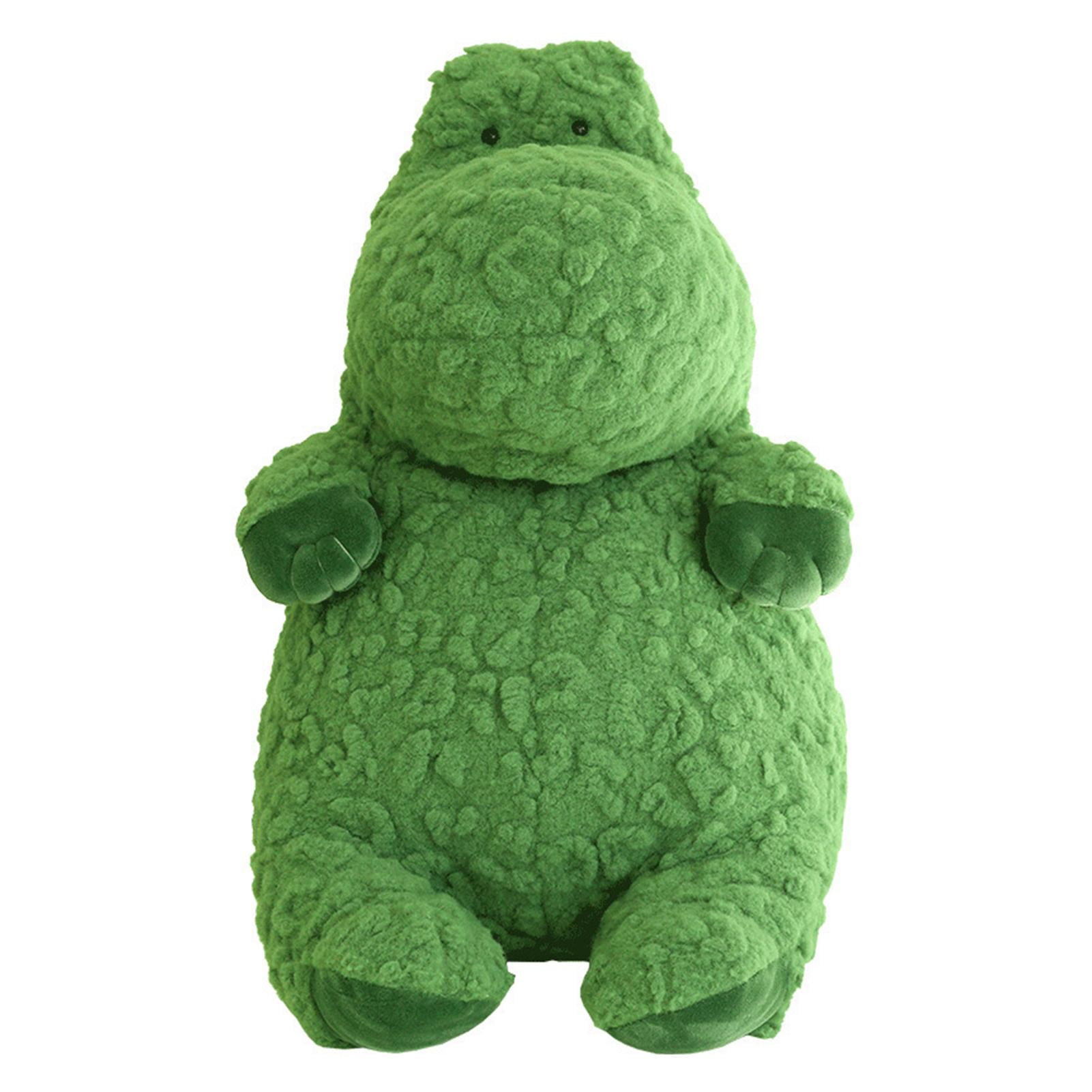 Dinosaur Stuffed Animal 15.75in Green Dinosaur Plush Cute Dinosaur