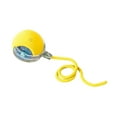 thumbnail image 4 of Juguete interactivo para gatos, bola rodante eléctrica, autojuego, portátil, juguete para hacer ejercicio para mascotas, bola móvil automática para , Amarillo, 4 of 8