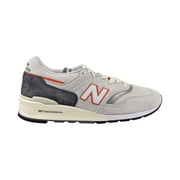 New Balance 997 "Explore By Sea" Made In USA Men's Shoes White-Grey-Orange m997c-sea
