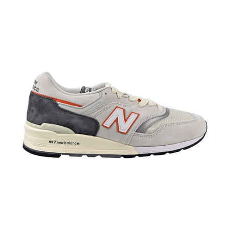 New Balance 997 "Explore By Sea" Made In USA Men's Shoes White-Grey-Orange m997c-sea