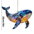 thumbnail image 2 of BotaniNest Shaped Acrylic Desktop Ornament Home Hanging Charm, 2 of 4