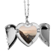 thumbnail image 1 of Mountain Desert Sun neblinas Lake Alas de ángel collar colgante regalo de moda Unbranded M, 1 of 3