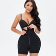 thumbnail image 2 of Penkiiy Gaine Ventre pour Femmes String Sans Bretelles Culottes Fajas Colombiennes Compression Post-Chirurgie Noir Gaine Ventre, 2 of 9