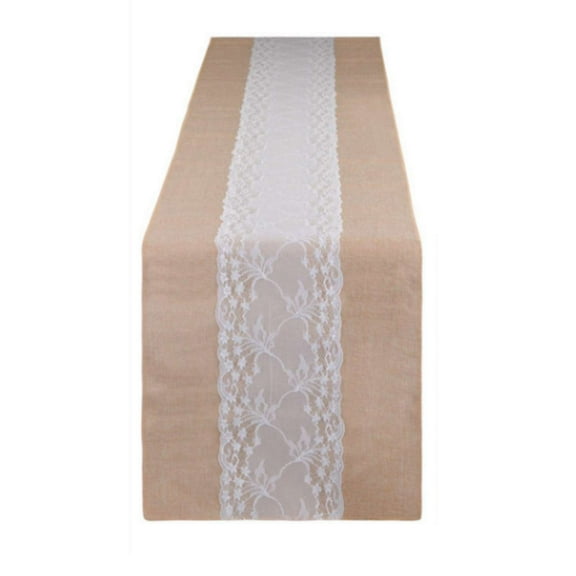 Christmas Table Runners,Lace Boho Table Runner for Fall Thanksgiving Home Decor,Table Cloth Runner,Table Runners 72 Inches Long,Lace Table Flag Vintage Tablecloth Wedding Decoration Party Farm