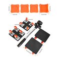 thumbnail image 3 of LKWLPD Upgraded 4-Wheel Furniture Lifter Heavy Duty Panel Movers with 360° Rotatable Rubber Wheels for Sofa Refrigerator Smooth Relocation​​, 3 of 6