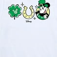 thumbnail image 3 of Disney - Mickey St Patricks Icons - Toddler And Youth Short Sleeve Graphic T-Shirt, 3 of 5