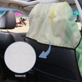 thumbnail image 5 of Uorisanigo Sweating Car Seat Cover for Post Gym Workout Easy to Install Hawaiian Palm Leaf Athletic Running Towel Seat Car Accessories Sweat Towel Seat Covers Bucket, 5 of 8