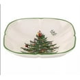 thumbnail image 4 of Spode Christmas Tree Sculpted Square Dish, 5.5″, 4 of 4