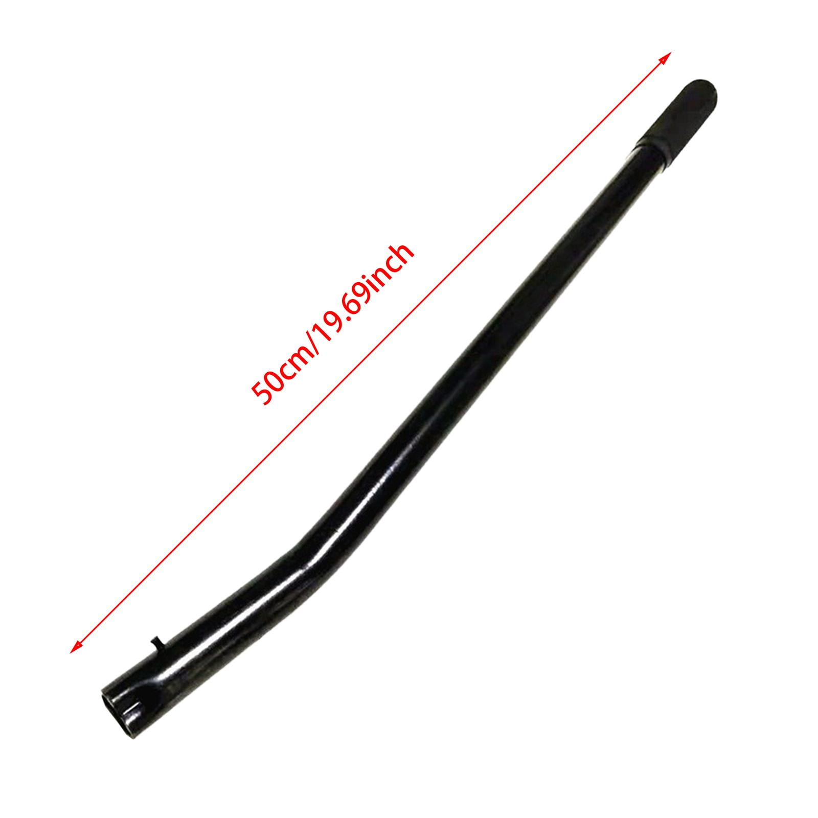 Wzmzjy Jack Stands Automotive Hydraulic Jack Handle Professional Accessories Sturdy Metal Ergonomic Rubber Covered Handle Suitable for Garage Workshop 2.5T