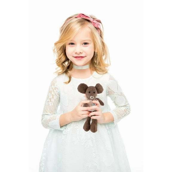 Cute Trend Toys Plush Mouse Stuffed Animal Soft Keychain For Kids Bag, Purse, Backpack, Handbag Christmas Birthday Gift