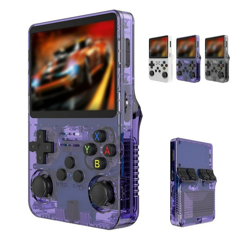 AQGT Hand-held Gaming Device Game Console with 3.5-Inch IPS