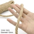 thumbnail image 3 of 1*Hemp Rope 10Mm Rope Household of Diy 10 Rope 10Mm Natural Tug M Decorative War Rope Home Diy, 3 of 9