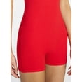 thumbnail image 2 of No Boundaries Cotton Stretch Ribbed Cozy Romper, Women’s XS-XXXL, 2 of 5