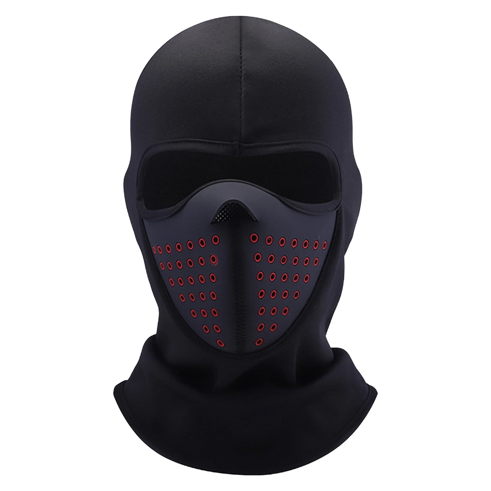 cpengpj Winter Balaclava Face Mask Windproof Breathable 5-in-1 Unisex Hood for Motorcycle Ski Cycling Outdoor