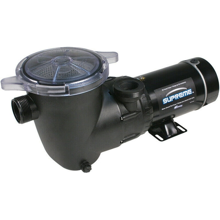 Pool 2024 pump walmart