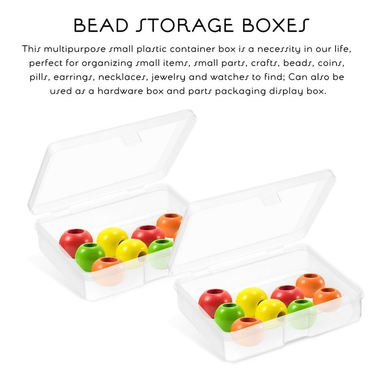  72PCS Bead Organizer Box, Small Bead Organizers And