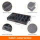 thumbnail image 2 of Organizador Lifewit para guardar zapatos para debajo de la cama, juego de 2, color gris, 2 of 7