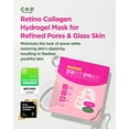 thumbnail image 2 of Mascarilla facial CKD Retino Collagen para minimizar poros 31 g, 2 of 8