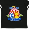 thumbnail image 4 of Inktastic Its My Birthday Circus Tent with Lion 2 Years Old Boys or Girls Toddler T-Shirt, 4 of 5