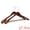 Flat Hook, variant on Unique Bargains 2Pcs Wood 360-Degree Space Saving Clothes Hangers Retro