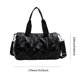 thumbnail image 4 of Bolso bandolera acolchado suave para mujer Bolso tipo shopper holgado y ligero, 4 of 8