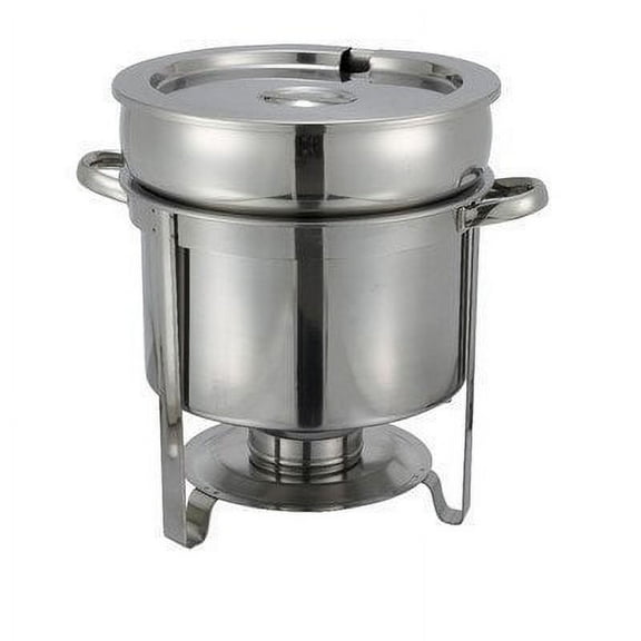 Winco 211 Stainless Steel Soup Warmer, 11-Quart by Winco USA