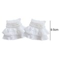 thumbnail image 2 of Poignets de Poignet pour Femmes Dames Ados, Fausse Manche, Femmes Douces Fausses Manches Chauffe-Poignets, 2 of 5