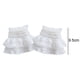 thumbnail image 2 of Puños de muñeca para mujeres, damas, adolescentes, mangas falsas, calentadores de muñecas con mangas falsas dulces para mujeres, 2 of 5