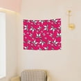 thumbnail image 3 of Zufioo Butterfly Print Wall Decoration Tapestry 29x37in, Indoor Outdoor Dormitory Background Decoration Wall Hanging Home Furnishings, 3 of 8