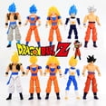 thumbnail image 2 of Figuras de acción de Dragon Ball Goku, colección de adornos de coche de PVC, juguetes para fanáticos, regalos de cumpleaños y Navidad, nueva versión Q, 2 of 4