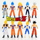 thumbnail image 2 of Figuras de acción de Dragon Ball Goku, colección de adornos de coche de PVC, juguetes para fanáticos, regalos de cumpleaños y Navidad, nueva versión Q, 2 of 4