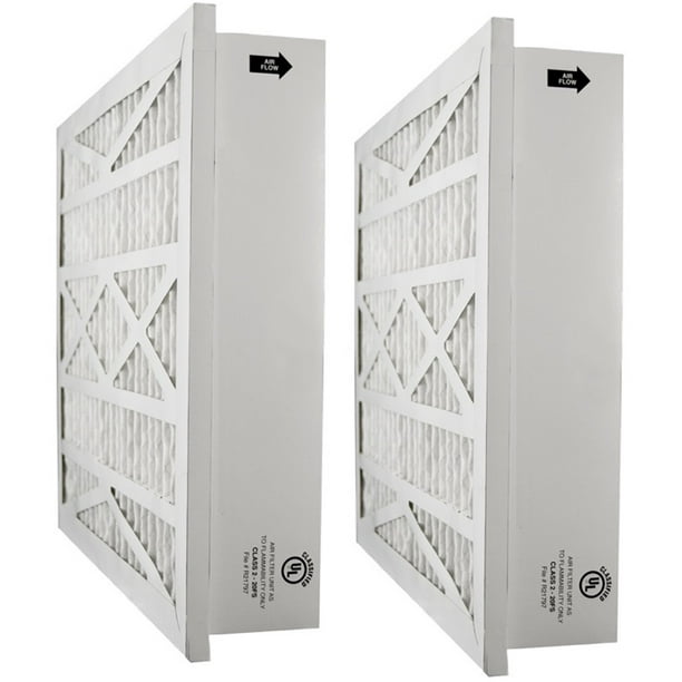 24x30x5 MERV 11 Grille Filter (2 Pack)