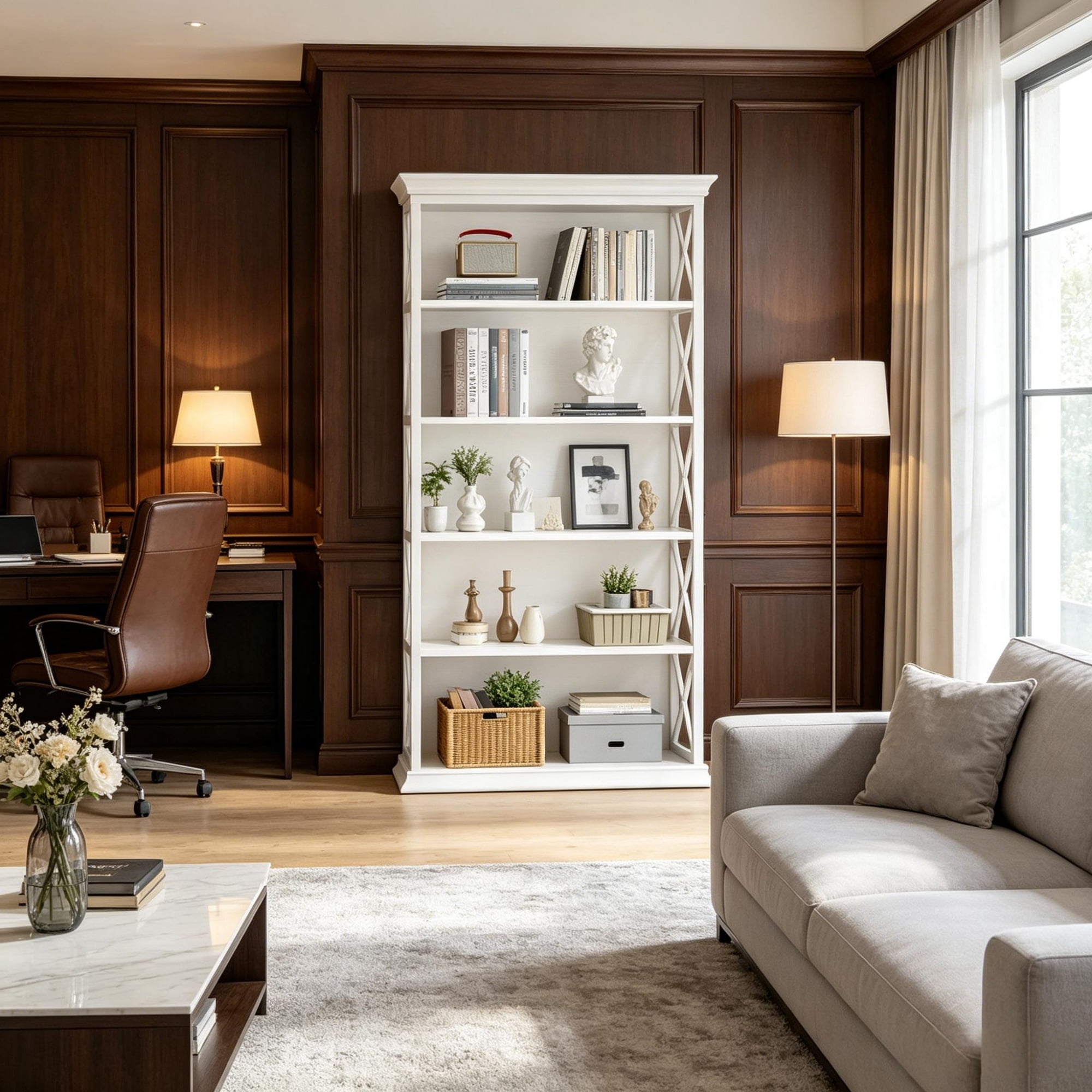 Bookshelf Corner Shelf