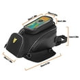 thumbnail image 4 of Motorcycle Motorcycle Tank Bag Multifunctional with Phone Holder  Suitable for Most Cross-Riding Motorcycles Handbag, 4 of 7