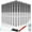 Gray, variant on Golf Grips Set of 13- Grips with Tapes with All Repair Kits Standard/Midsize