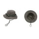 thumbnail image 3 of Sombrero unisex anti-UV Sombrero de verano portátil plegable para deportes al aire libre (gris oscuro) Tmvgtek Para Estrenar, 3 of 9