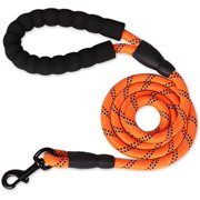 150/200/300cm Strong Dog Leash Pet Leashes Reflective Leash for Big Small Medium Large Dog Leash Drag Pull Tow (Color : Orange, Size : 1.0cm 200cm)