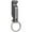 KM00-Gray, variant on Key Unity Titanium Keychain Pocket Clip, 2-in-1 EDC Key Ring Holder for Belt with Hex Bit Driver, Portable Hanging Buckle KM07 Black