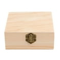 thumbnail image 4 of WASHWEPE trinket box with lid Jewelry Box Simple Wood Storage 1Set Friends, 4 of 6