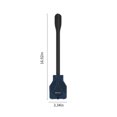 thumbnail image 3 of Silicone Toilet Brush Seoul Black - Ultimate Hygiene Toilet Brush - Award WinningToilet Brush - Drip Free - Ergonomic Long Handle - Wall Mounted on Clearance, 3 of 9