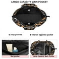 thumbnail image 3 of Halloween Autumn Pattern Travel Tote Bags for Women Carry On,Large Weekender Bags for Women Travel,Multi Functional Duffle Bag for Work,Shopping,Sports, 3 of 5