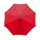 thumbnail image 2 of Fiudx Sombrilla de Patio, Tela de Poliéster Resistente, Diseño Moderno, Protección Uv 95 %, Ideal para Playa y Jardín, Ideal para Disfrutar Al Aire Libre En Familia, Fácil Mantenimiento., 2 of 4