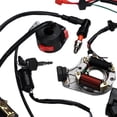 thumbnail image 3 of completo de arnés de cableado eléctrico Bobina Cdi Estator Solenoide Bujía Ajuste para motocicleta Go Kart Quad  50cc 70cc 110cc kusrkot  Arnés de cableado eléctrico, 3 of 4