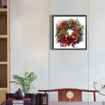 thumbnail image 2 of Corona Navideña de diamantes Btafrte 40*40CM, 2 of 9